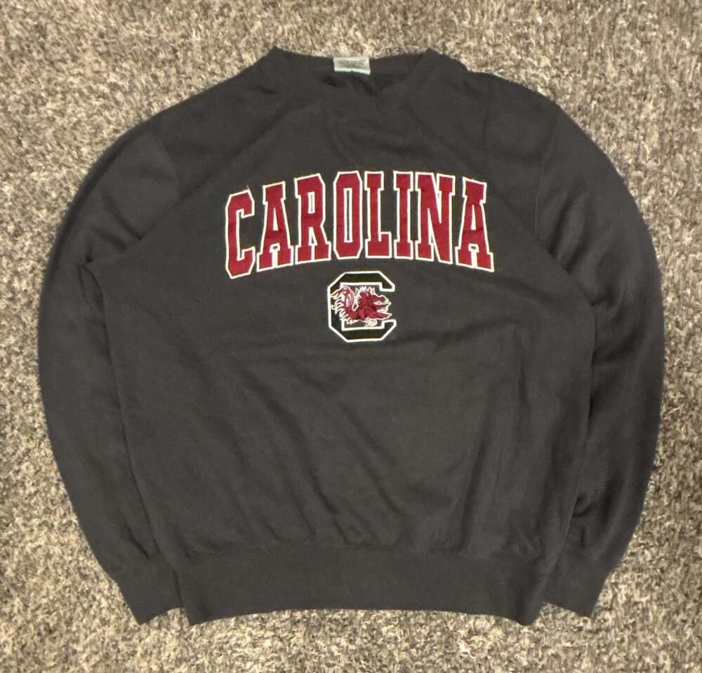 Stadium Athletics U of South Carolina Gamecocks Carolina Crewneck Small